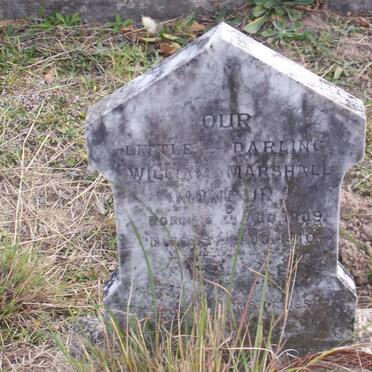 MONCUR William Marshall 1909-1910
