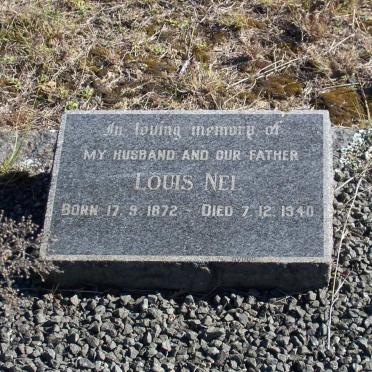 NEL Louis 1872-1940