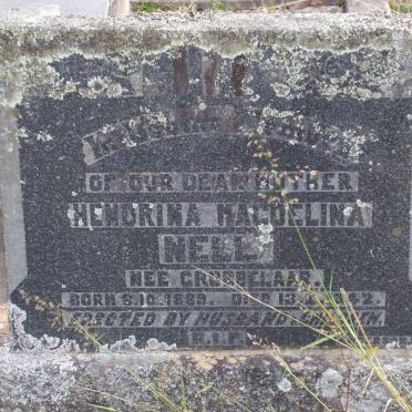 NELL Hendrina Magdelina nee GROBBELAAR 1889-1942