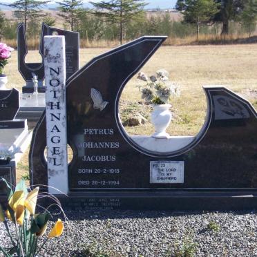 NOTHNAGEL Petrus Johannes Jacobus 1918-1994