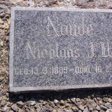 NAUDE Nicolaas J.W. 1889-1951