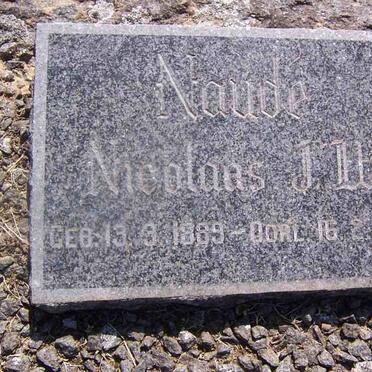 NAUDE Nicolaas J.W. 1889-1951