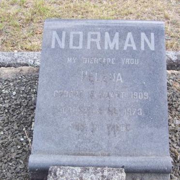 NORMAN Helena 1909-1973