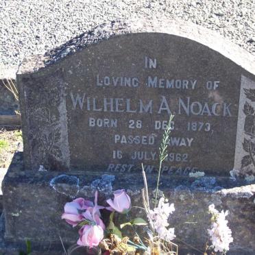 NOACK Wilhelm A. 1873-1962