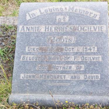 OGILVIE Annie Herries  -1947