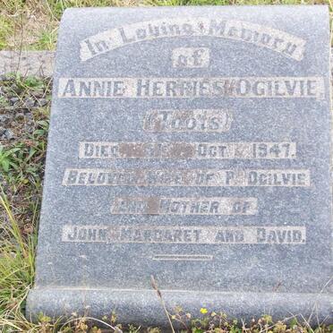 OGILVIE Annie Herries  -1947