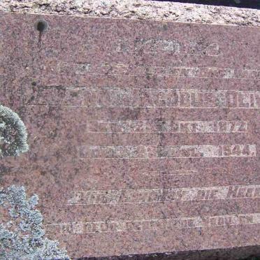 OLIVIER  ??Ma?erm Jacobus  1872-1944