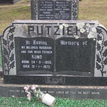 PUTZIER Kuno  1925-1972