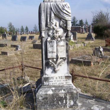 PALMER Gervis R.1836-1897