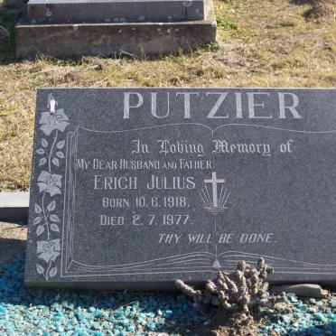 PUTZIER Erich Julius 1918-1977