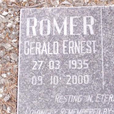 RÖMER Gerald Ernest 1935-2000