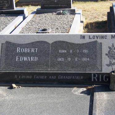 RIGGIEN Robert Edward 1911-1984