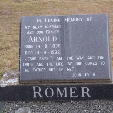 RÖMER Arnold 1939-1992