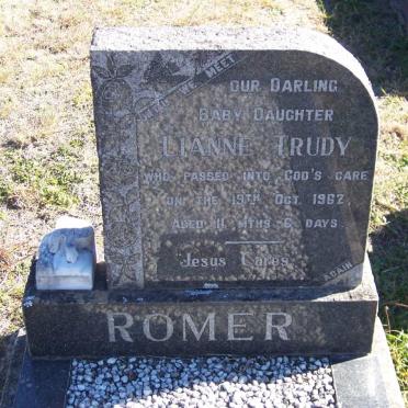 ROMER Lianne Trudy -1962