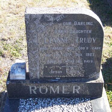 ROMER Lianne Trudy -1962