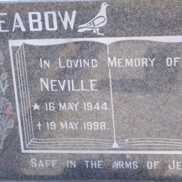 REABOW Neville 1944-1998