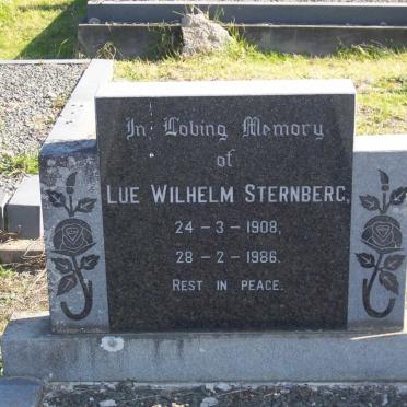 STERNBERG Lue Wilhelm 1908-1986