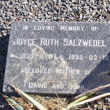 SALZWEDEL Joyce Ruth 1939-1995