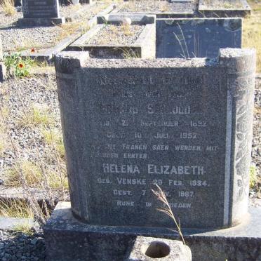 SCHLODDER Edward 1892-1952 &amp; Helene Elizabeth VENSKE 1894-1987