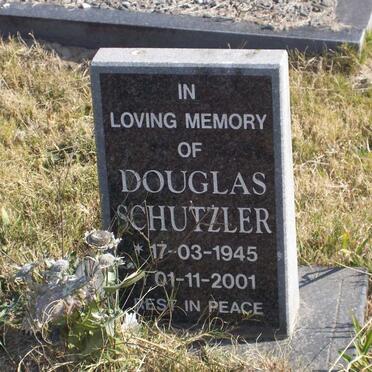 SCHUTZLER Douglas 1945-2001