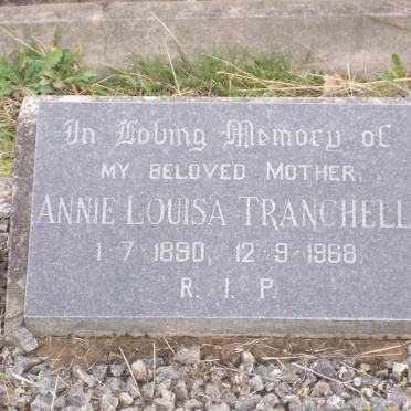 TRANCHELL Annie Louisa 1890-1968