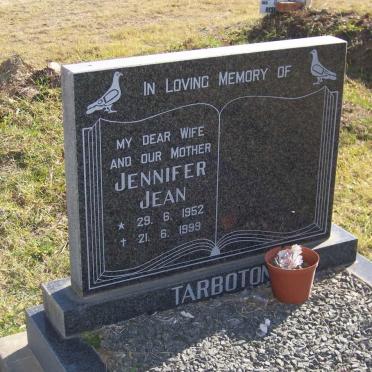 TARBOTON Jennifer Jean 1952-1999