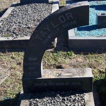 TAYLOR Grenville Vivian 1961-1961