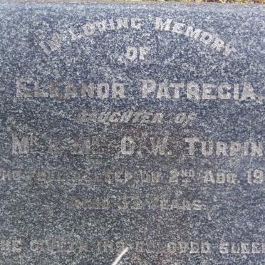 TURPIN Eleanor Patrecia -1931