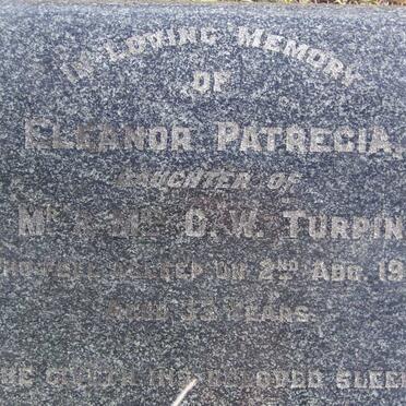 TURPIN Eleanor Patrecia -1931