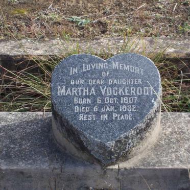 VOCKERODT Martha 1907-1932