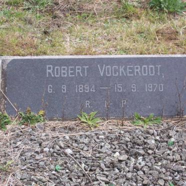 VOCKERODT Robert 1894-1970