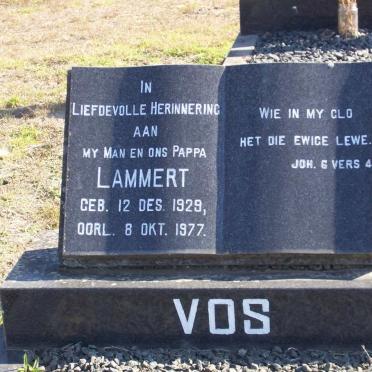 VOS Lammert 1929-1977