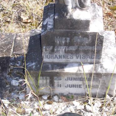 VISAGIE Johannes 1939-1940