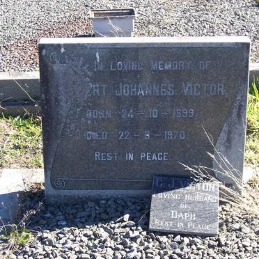 VICTOR Gert Johannes 1899-1970