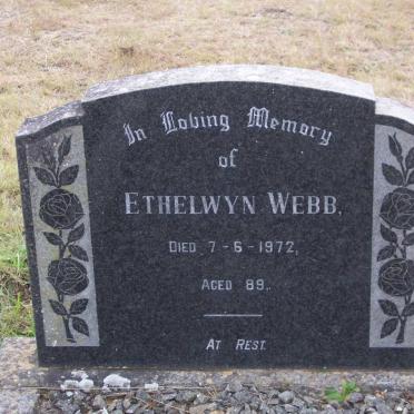 WEBB Ethelwyn -1972