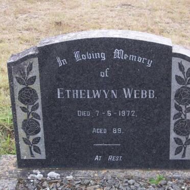 WEBB Ethelwyn -1972