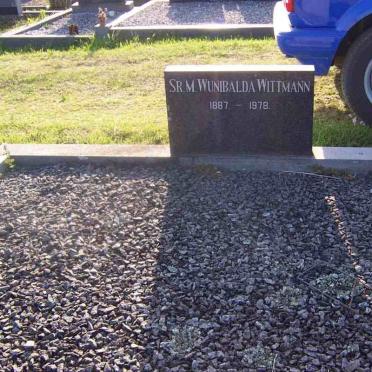 WITTMANN Wunibalda 1887-1978