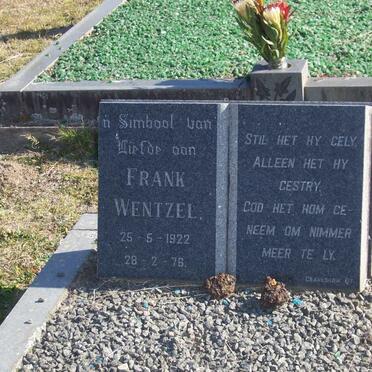 WENTZEL Frank 1922-1976