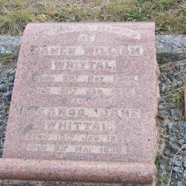WHITTAL James William  &amp; Eleanor Jane
