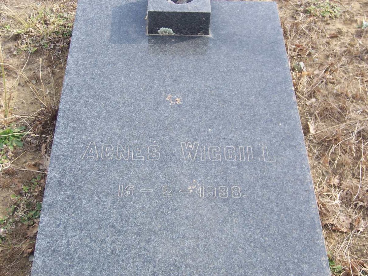 WIGGILL Agnes -1938