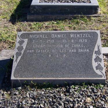 WENTZEL Michael Daniel 1910-1970