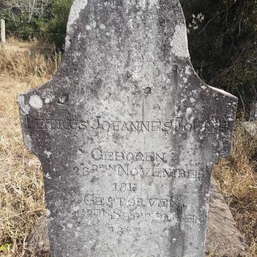 FOURIE Petrus Johannes 1816-1897