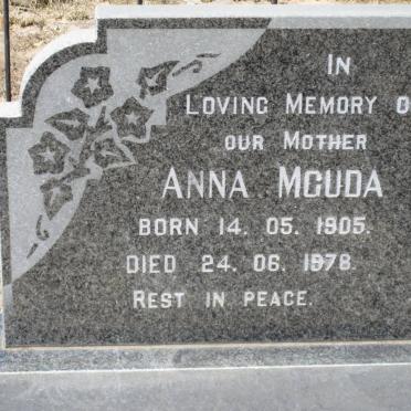 MGUDA Anna 1905-1978