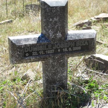 BIXA Dumisile Joseph 1927-2008