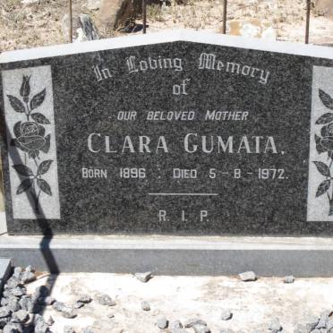GUMATA Clara 1896-1972