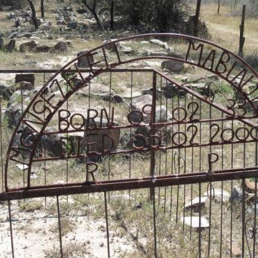 MABINJA Mongezeleli 1933-2000