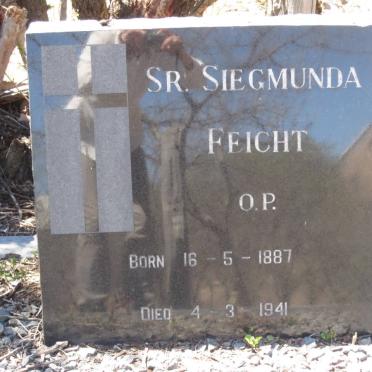 FEICHT Siegmunda 1887-1941