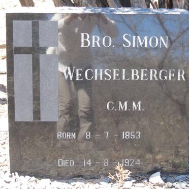 WECHSELBERGER Simon 1853-1924