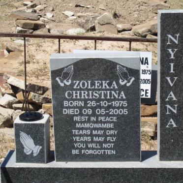 NYIVANA Zoleka Christina 1975-2005