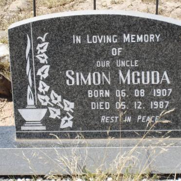 MGUDA Simon 1907-1987